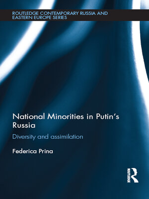 cover image of National Minorities in Putin's Russia